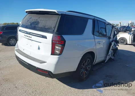 2024 Chevrolet Tahoe 4Wd Z71 from USA, damaged, VIN 1GNSKPKD3RR160093